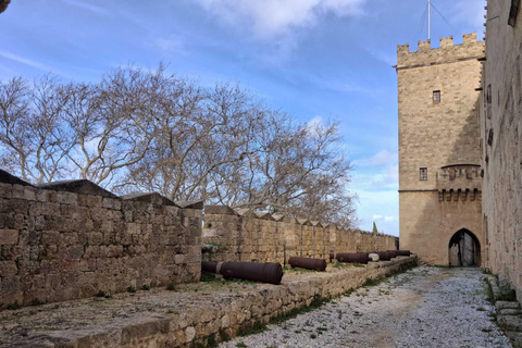 Guided walking tour of the Medieval City of Rhodes