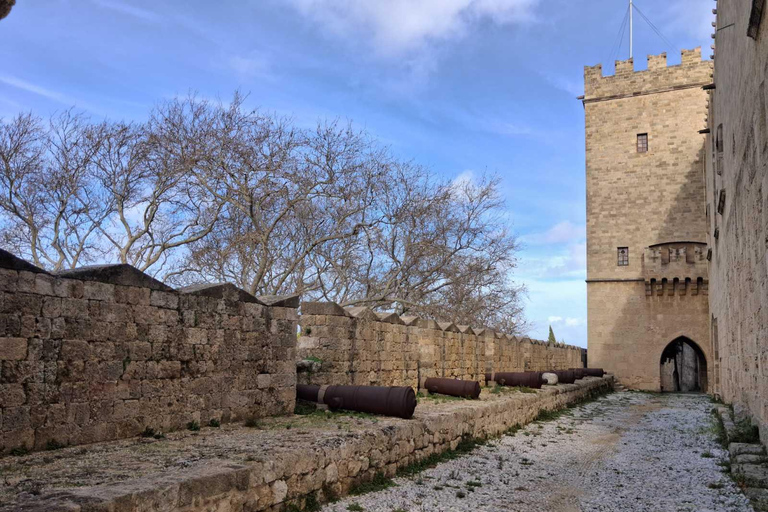 Guided walking tour of the Medieval City of Rhodes