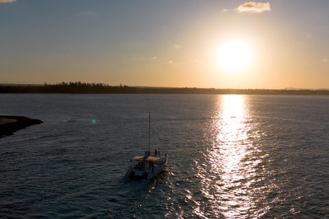 Private Punta Cana Sunset Cruise Champagne, BBQ with Lobster
