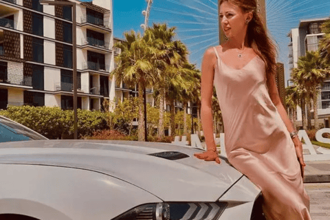 Dubai: Private Cabrio Tour with Russian Guide& Hotel Pick up