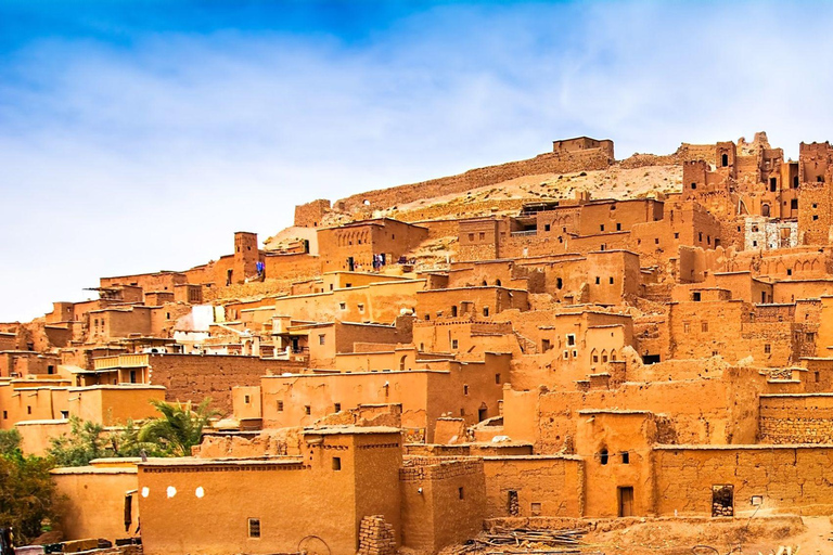 Marrakech : Ait Ben Haddou & Telouat Valley Private Day Trip