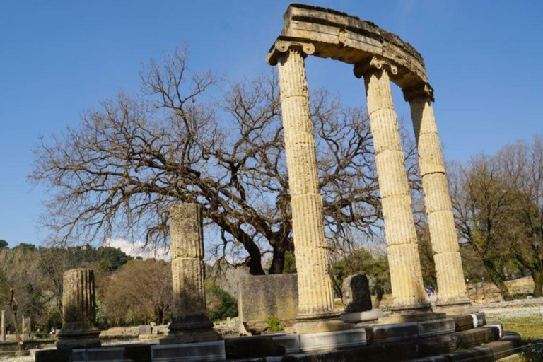 Visite privée de l&#039;ancienne Olympie