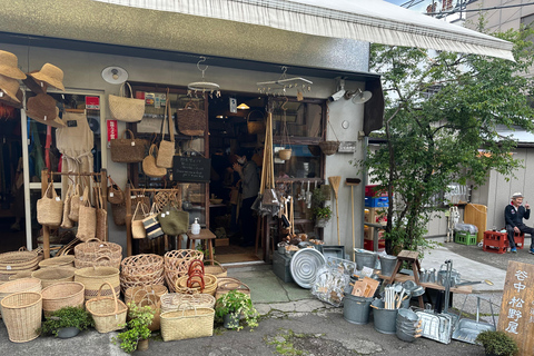 Tradycyjne stare miasto w Tokio - Yanaka, Nezu i Ueno SakuragiTokio : Stare tradycyjne miasto~Yanaka,Nezu&amp;Ueno Sakuragi