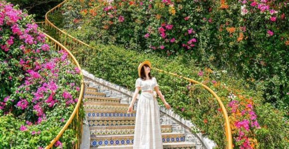 Phu Quoc: Sunset Town Photography Tour on Electric Buggy