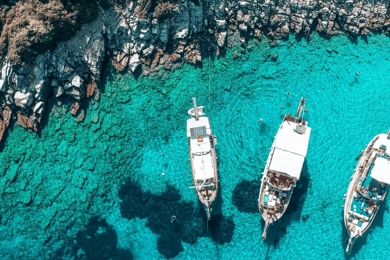 Fethiye to Olympos: 3-Night Premium Gulet Cruise with A/C