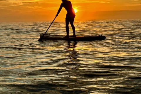Sunrise Paddle boarding in Rio - Or During the day