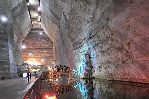 Bucharest: Salt Mine & Dracula's Tomb Small-group Minibus