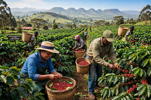 Kiambu: Fairview Estate Coffee Farm Tour with Tasting