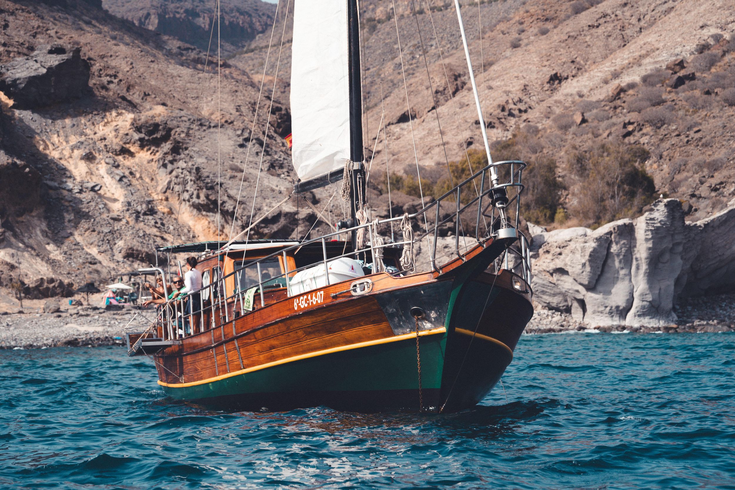 Gran Canaria: Klassische Segelkreuzfahrt im Paradies