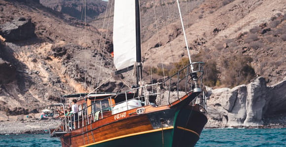 Gran Canaria: Classic Sailing Cruise on Paradise