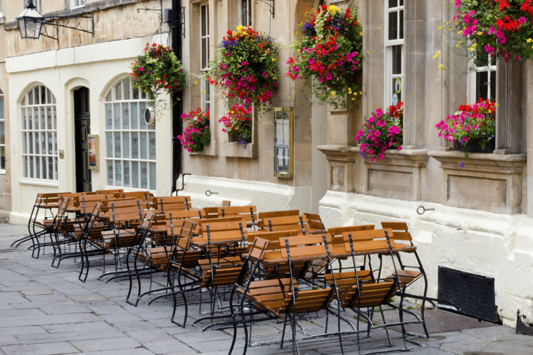 Bath: Tour a piedi di Bridgeton con un&#039;applicazioneBath: Tour a piedi di Bridgeton attraverso un&#039;APP