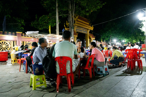 O melhor tour gastronômico de rua de Siem Reap em Tuk TukSR Ultimate Private Tour