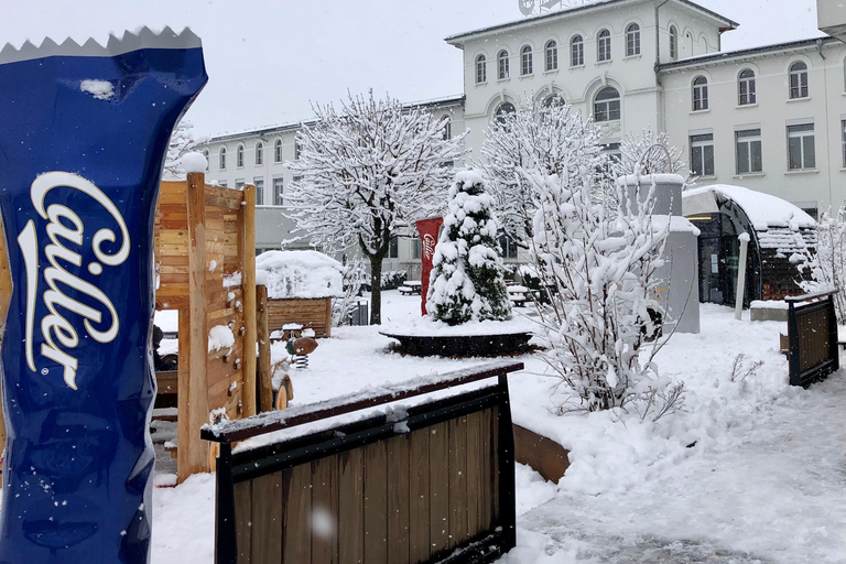 Von Genf aus: Tagestour zur Schokoladen- und Käseverkostung in Gruyére