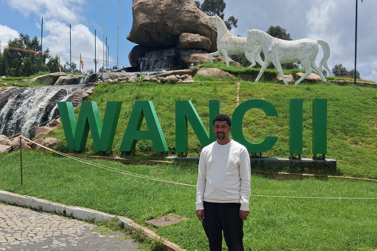 From Addis Ababa: Wonchi Crater Lake with Boat Ride