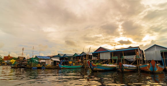 Siem Reap Floating Village Tour, Kompong Phluk Tour