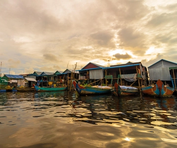 Siem Reap Floating Village Tour, Kompong Phluk Tour