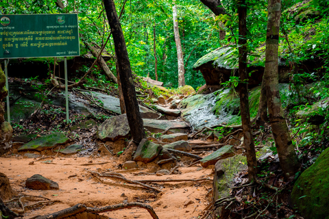 Siem Reap: Angkor Wat Sunrise, Kbal Spean, & Banteay Srei Angkor Wat Sunrise, Kbal Spean, & Banteay Srei—Basic Tour