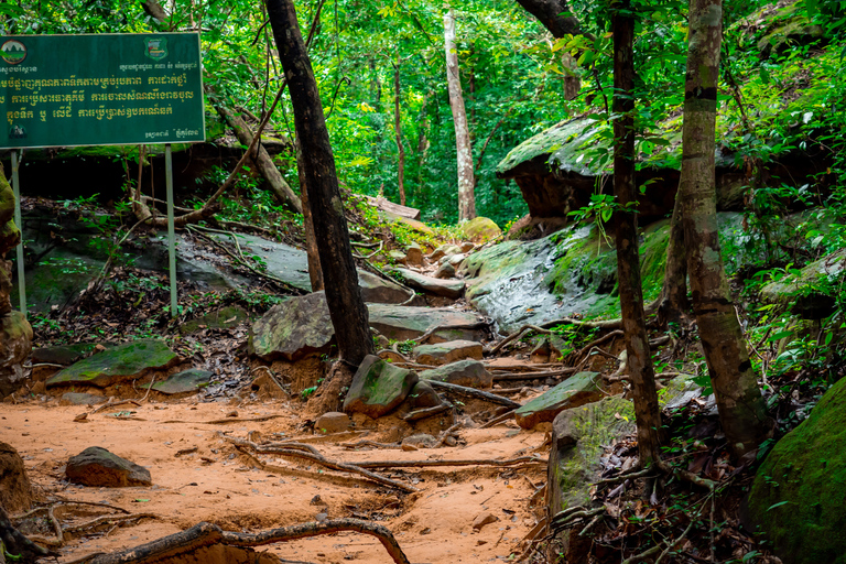 Siem Reap: Angkor Wat Sunrise, Kbal Spean, & Banteay Srei Angkor Wat Sunrise, Kbal Spean, & Banteay Srei—Basic Tour