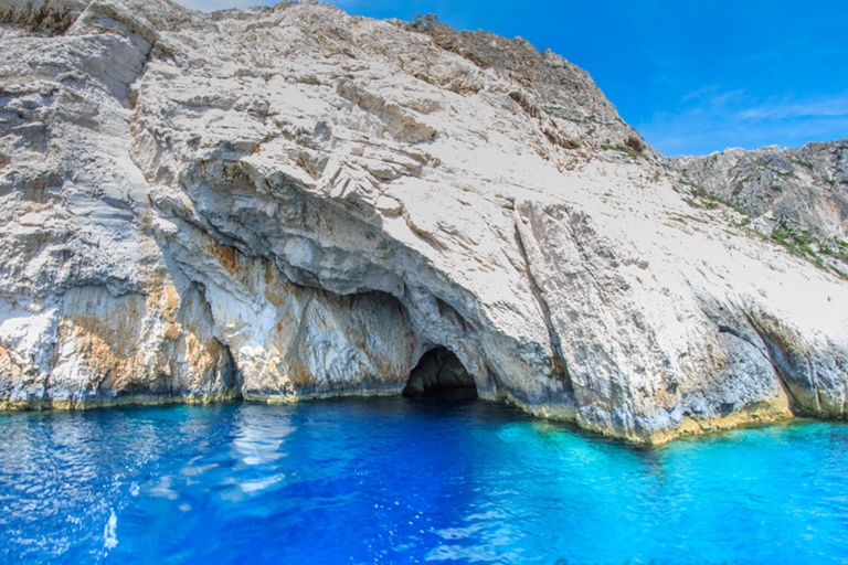 Zante: Crociera di un giorno intero sul relitto del NavagioZante: crociera di un&#039;intera giornata sul relitto del Navagio