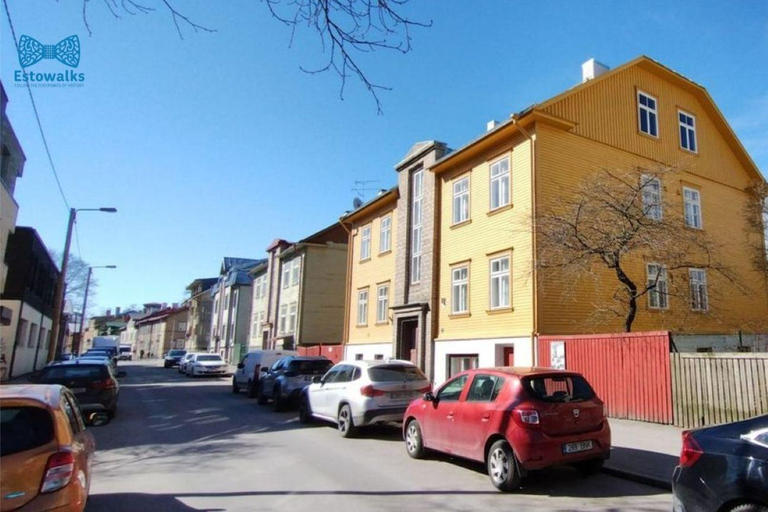 Kalamaja: od drewnianych domów do fabryk – wycieczka piesza dla inżynierówKalamaja: drewniane domy i fabryki – wycieczka piesza śladami inżynierów