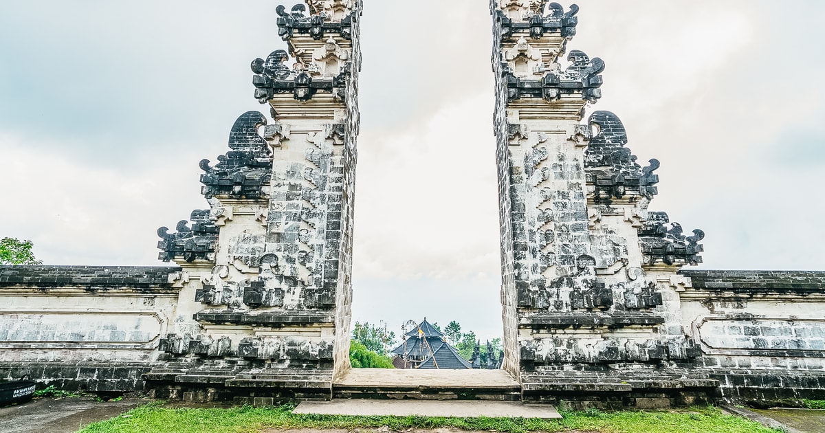 Bali Besakih Temple Lempuyang Temple Gates Of Heaven Tour GetYourGuide