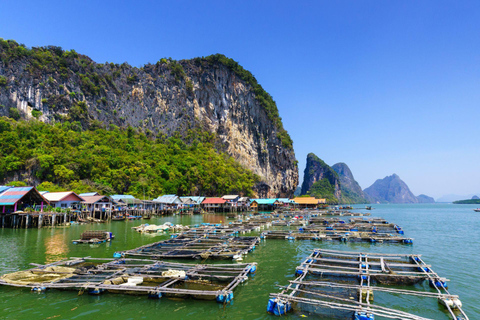 Phuket: James Bond Island Speedboat Tour with Canoeing