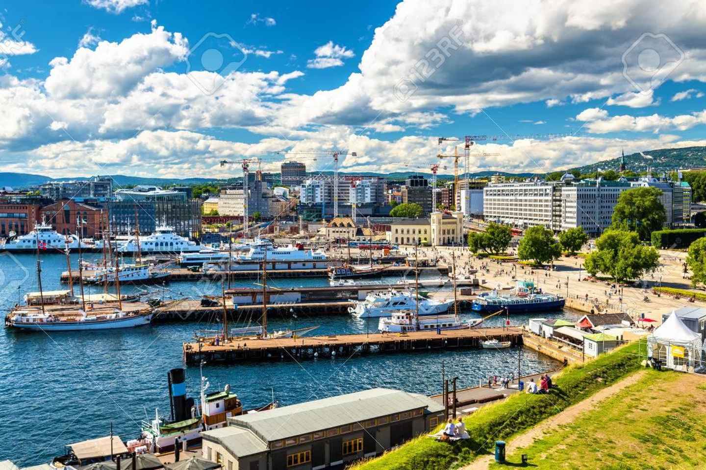 Top Oslo Tour (Town, Bazaar, History, Culture, Nature, Sea)