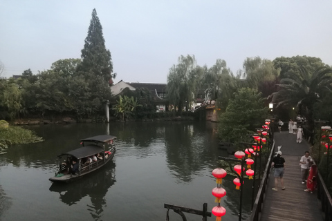 2 hours&#039; ancient watertown experience in Fengjing and Xitang