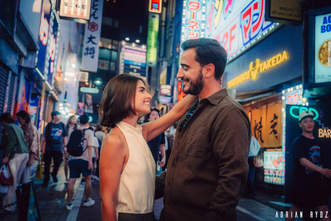 Tokyo | Kamakura | Fuji: Cinematic Photo Shoot (Cyberpunk) 3 hours + 65 edited photos (MOUNT FUJI)