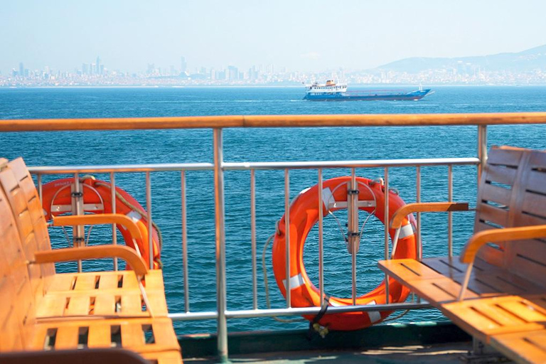 Entradas para Santa Sofía, la Cisterna Basílica y un crucero por el Bósforo