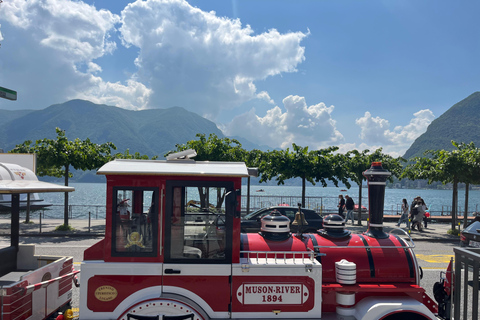 From Como: Bellagio and Lugano Tour with Lake Como Cruise