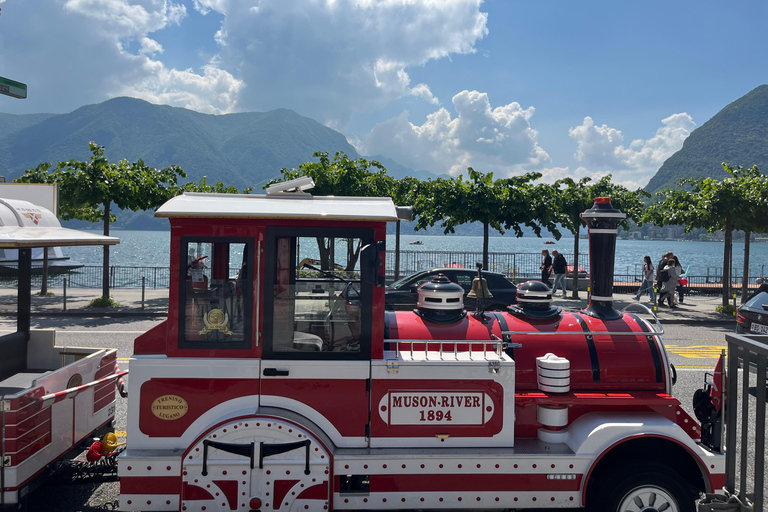 From Como: Bellagio and Lugano Tour with Lake Como Cruise