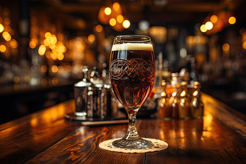 Irish Beer Tour in Dublin with Guinness Storehouse Tickets 3-hour: Tasting of 6 Beers with Snacks