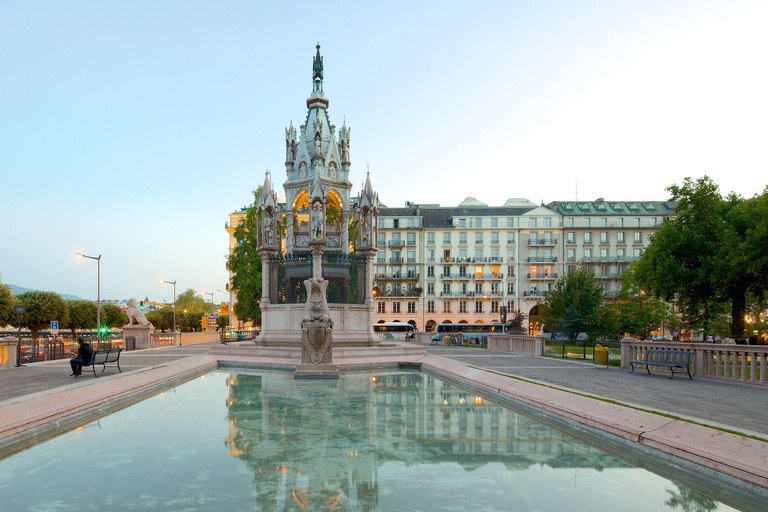 Genève : visite à pied insoliteGenève Insolite Privé