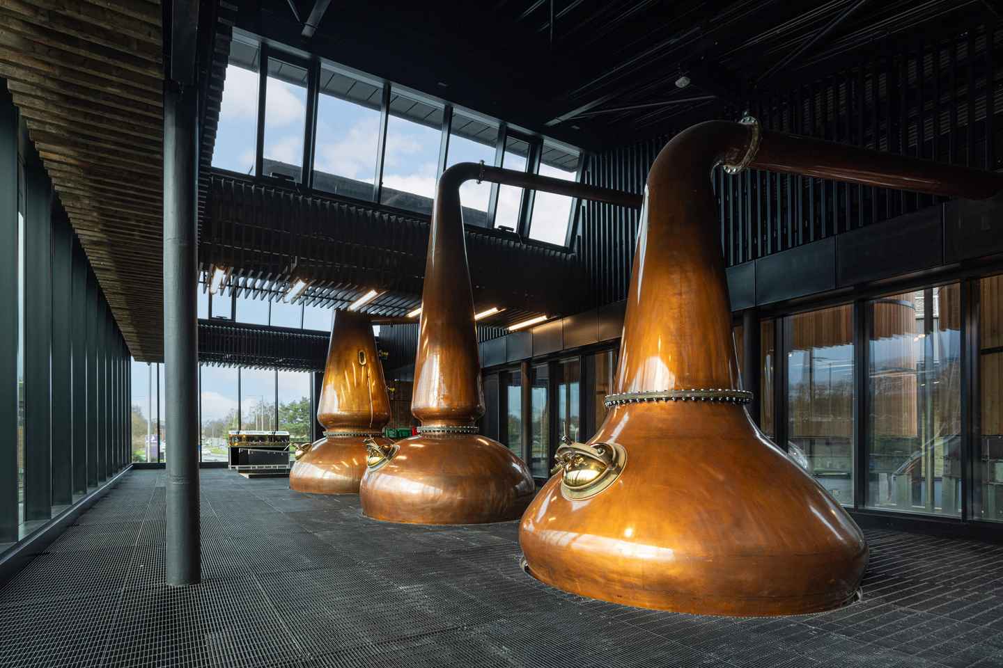 Falkirk: Rosebank Distillery Rare Whisky Tasting & Tour