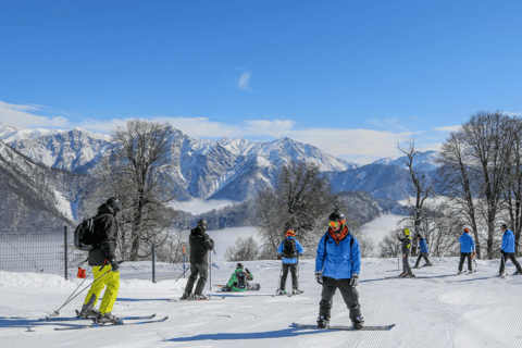 Tour invernale Gabala-Shamakhi con opzioni di attività