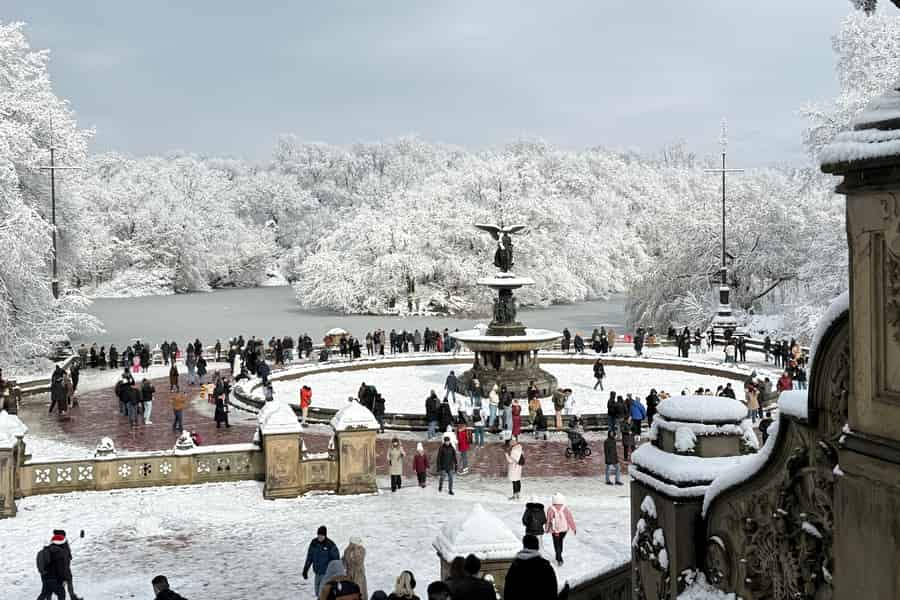 NYC: Geführte Radtour im Central Park mit Filmlocations. Foto: GetYourGuide NYC: Geführte Radtour im Central Park mit Filmlocations. Foto: GetYourGuide