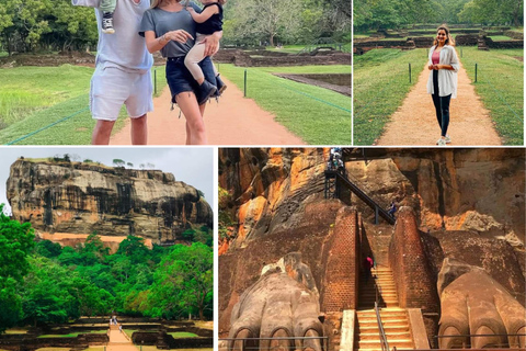 Prywatna jednodniowa wycieczka z Kandy do Sigiriya i Dambulla