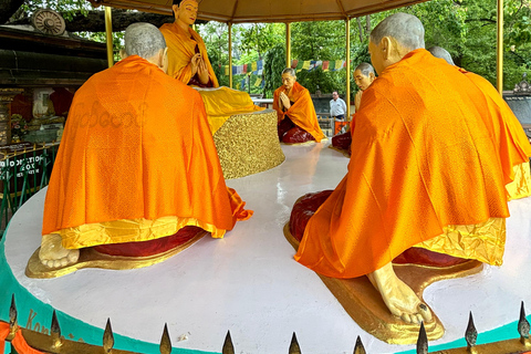 Sarnath , Birthplace of Buddhism.At the footsteps of Budhha