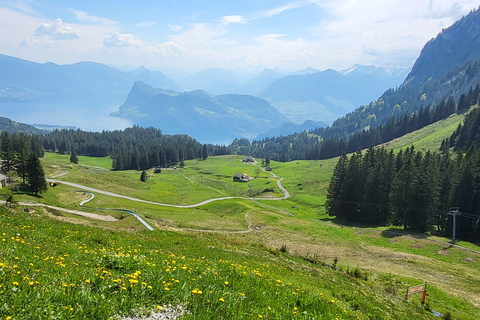 Zurich: Mount Pilatus and Lucerne Private Day Trip