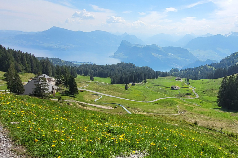 Zurich: Mount Pilatus and Lucerne Private Day Trip