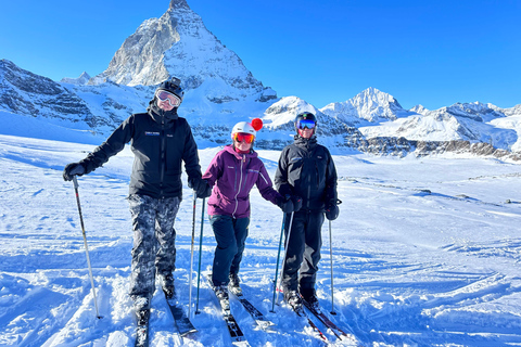 Family Skiing Zermatt – Private Lessons