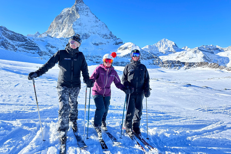 Family Skiing Zermatt – Private Lessons