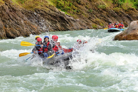 Colombo to Nuwara Eliya Transfer with Rafting in Kitulgala