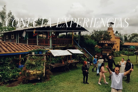 Medellín: Excursion to Arví and Finca de Flores - Hike, Snack & Lunch