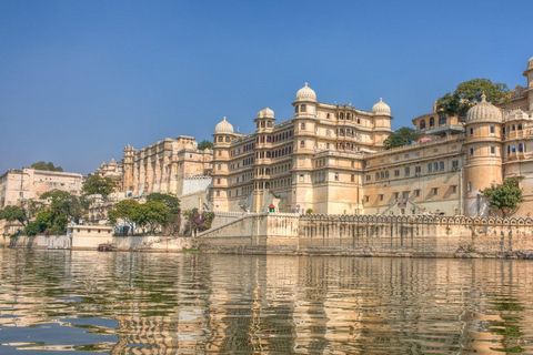 Transfert d&#039;Udaipur à Pushkar via le fort de Chittorgarh