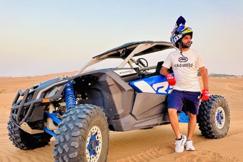 Dune Buggy Dubai: Can-am Maverick X3 X RS turbo RRCan-am Maverick X3 X RS turbo RR - 2 siedzenia - 2 godziny