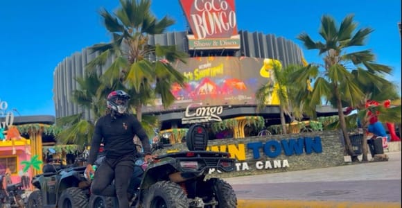 Private VIP ATV Panoramic City & Off-Road Experience