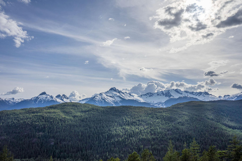 From Vancouver: Whistler Day Trip with Guided Village Tour Whistler Summer Adventure Tour