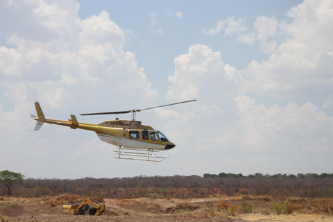 Victoria Falls: 15 minutes Helicopter Flight Over the Falls